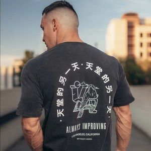 YoungLA washed drip tee